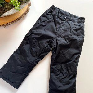 • Vertical 9 Black Snow Pants • Size 4/5